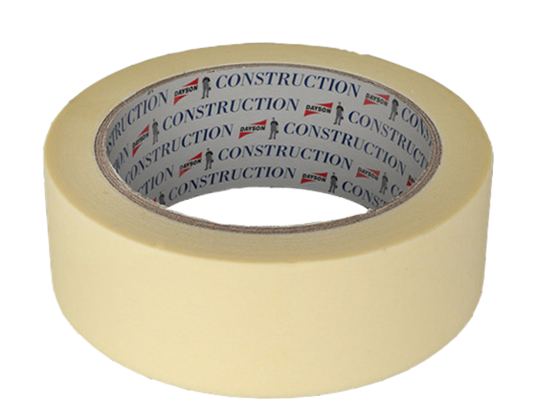 Zonon 4 Rolls Basic Masking Tape 1/4, 3/4, 1 and 2 in General Purpose  Masking Tape No Residue Easy Tear Removable Painters Tape Crepe Paper for
